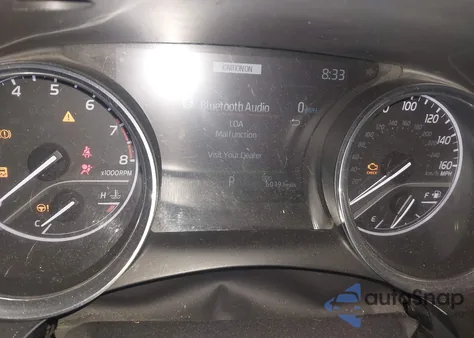 2020 Toyota Camry Xle Awd z USA, uszkodzony, nr VIN 4T1F11BK8LU009467